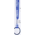 3/8" Polyester Screen Printed Lanyard